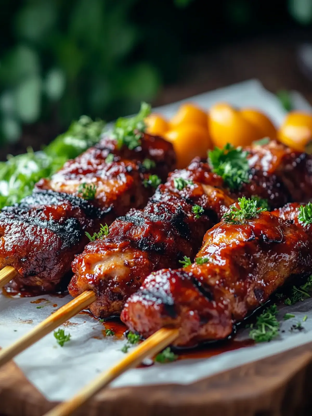 Herzhafte BBQ-Hühnchenbeinschlegel-Extrakte für dein Grillfest 2 Herzhafte BBQ-Hühnchenbeinschlegel-Extrakte Rezept für Geschmacksliebhaber