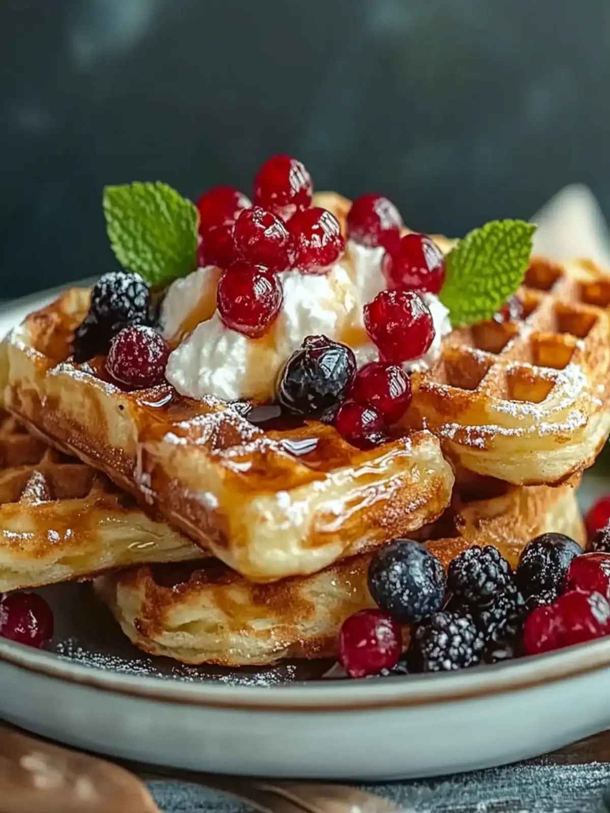 Feuchte Quarkwaffeln: Das perfekte Frühstück für jeden Tag 3 Feuchte Quarkwaffeln