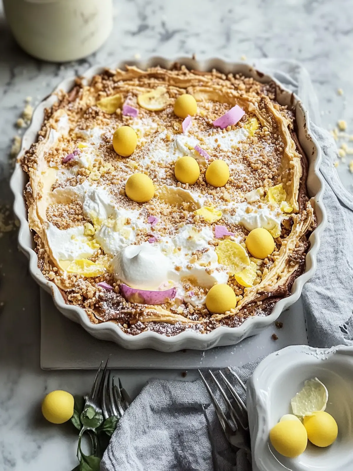 Oster-Dirt-Cake-Auflauf: Genuss ohne Backen für jeden Anlass 3 Oster-Dirt-Cake-Auflauf