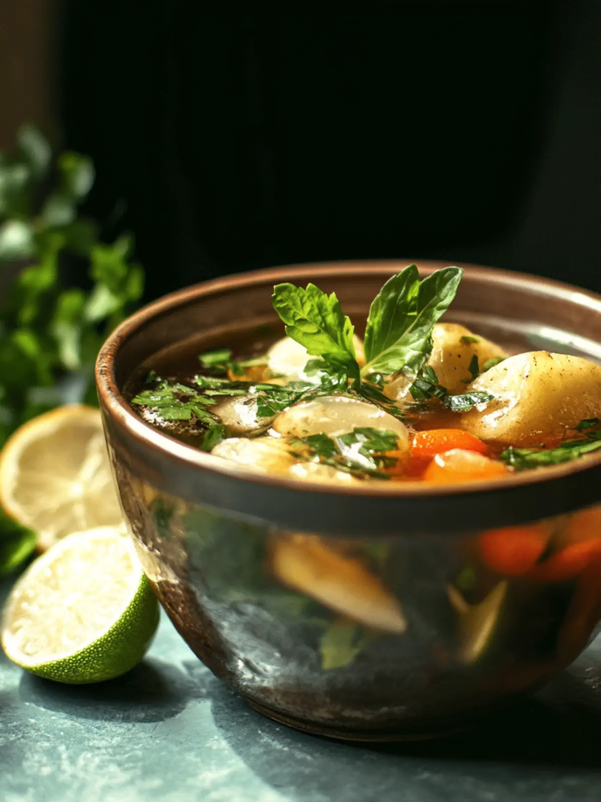 Herzhafter Hühnereintopf: Einfache Wohlfühlküche für alle 4 Hühnereintopf