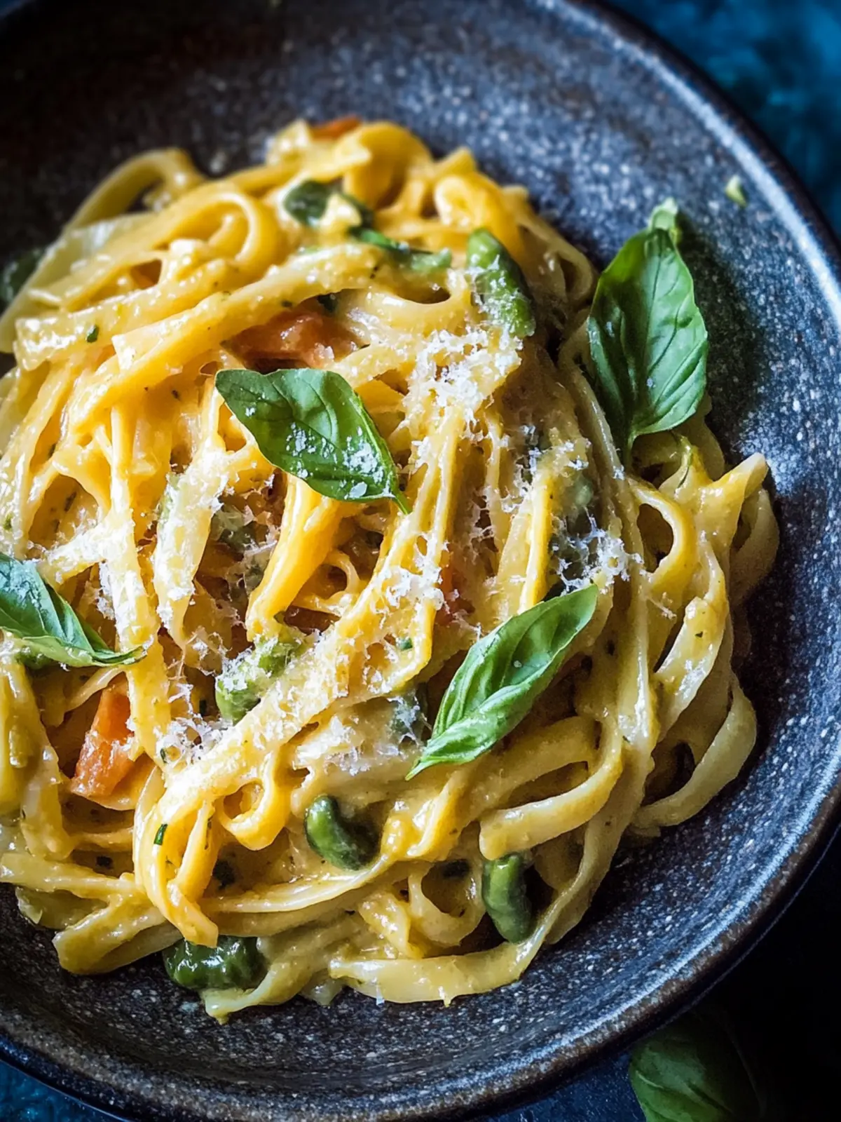 Cremige Ein-Topf-Pasta