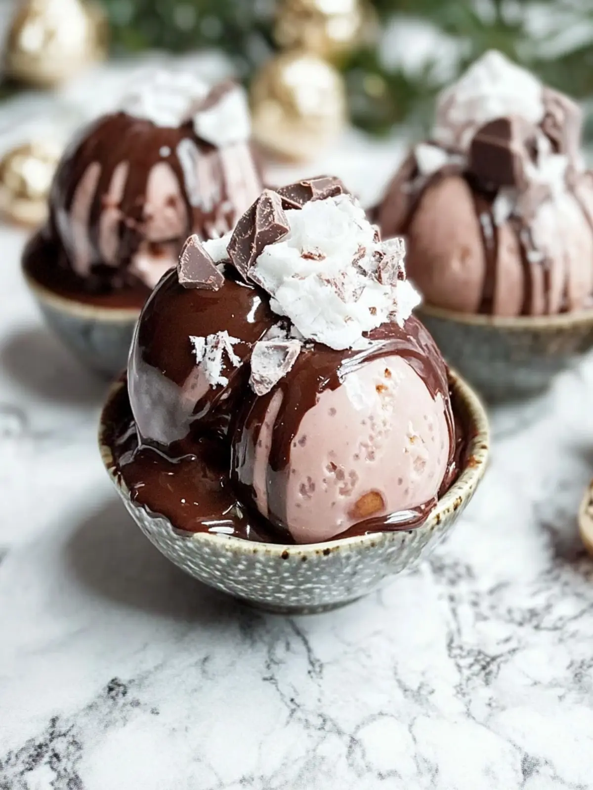 Hausgemachte heiße Schokoladenbomben für gemütliche Wintertage 4 Hausgemachte heiße Schokoladenbomben