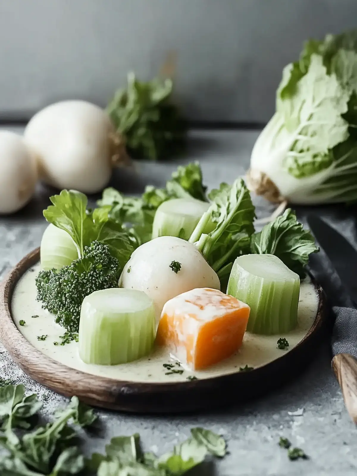 Schnelle Kohlrabi, Karotte und Hühnchen Pfanne für die Familie 5 Kohlrabi, Karotte und Hühnchen Pfanne