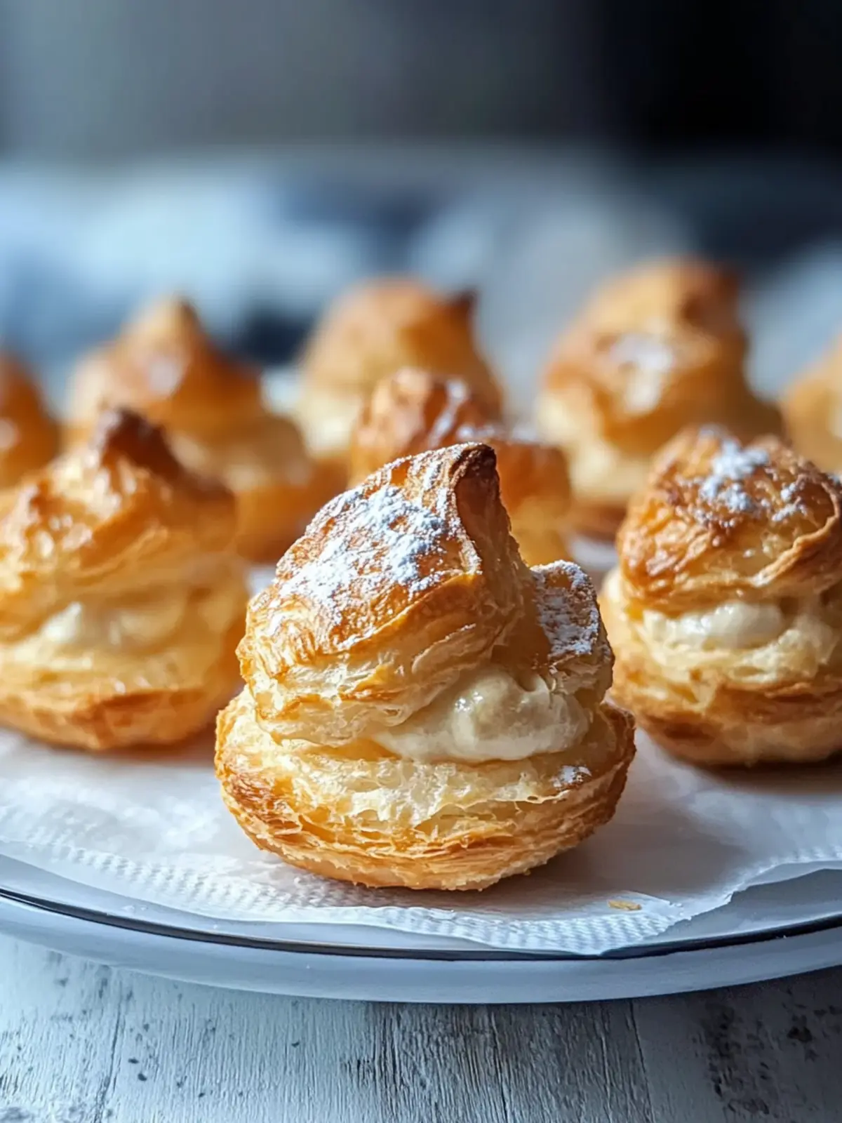 Hühnchen-Puffs für die perfekte Partynacht: Ein Genuss für Alle 2 Hühnchen-Puffs für die perfekte Partynacht