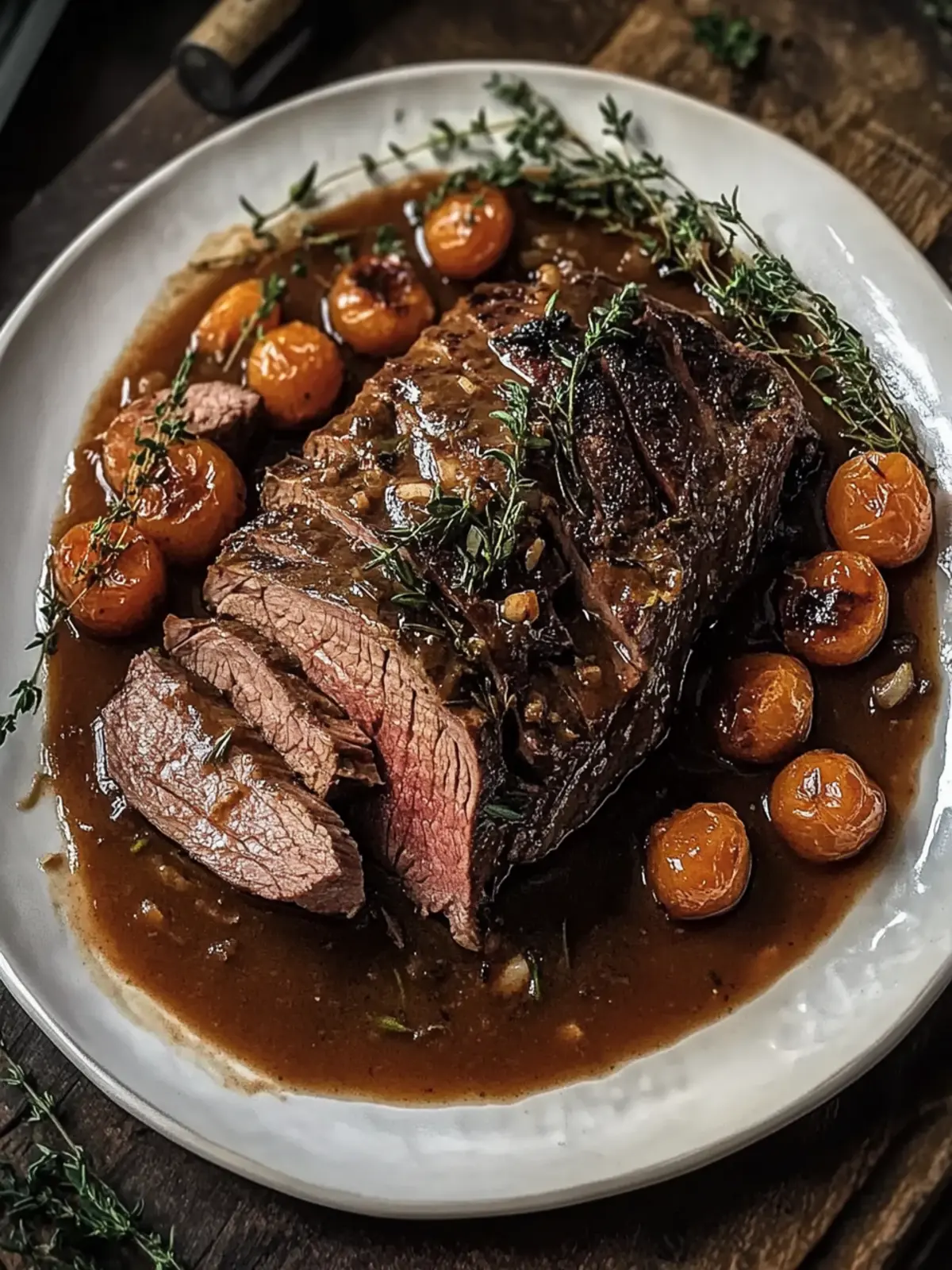 Sauerbraten deutsch Rinderbraten