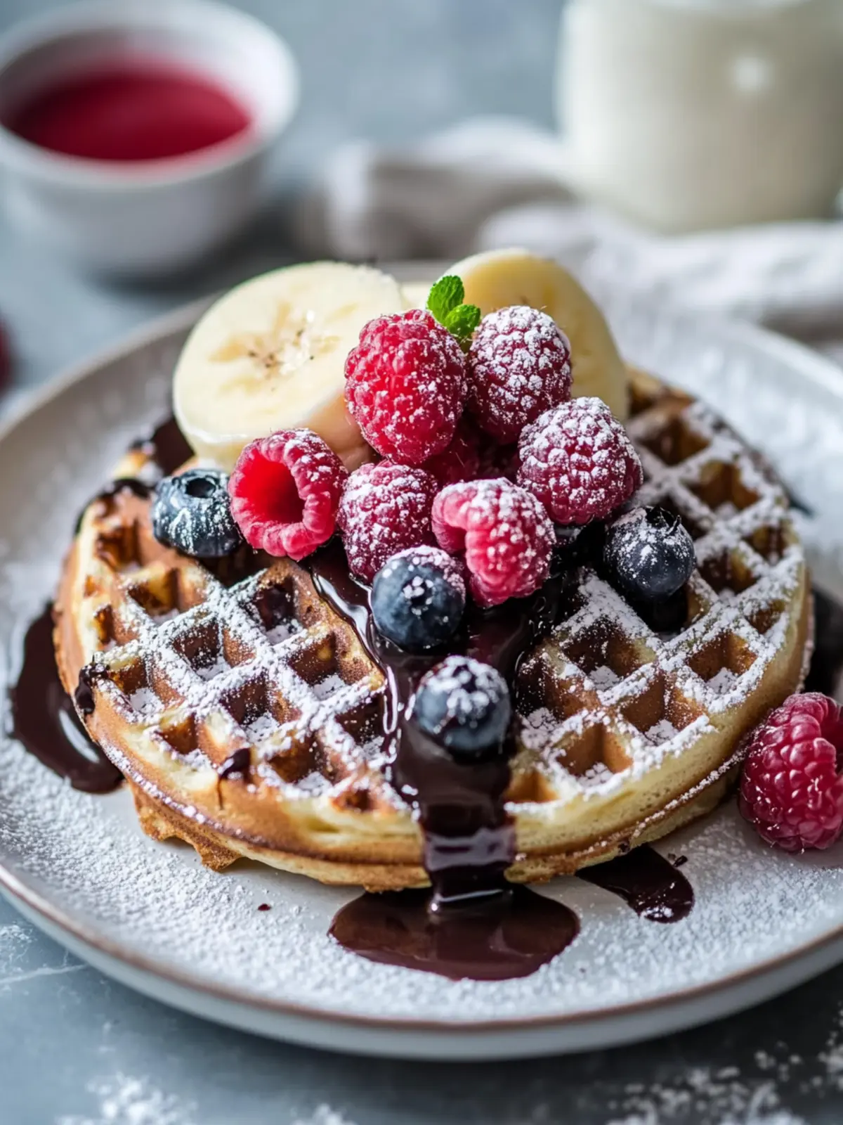 Waffeln mit Füllung und Schokoladenglasur: Genuss Pur 5 Waffeln mit Füllung und Schokoladenglasur