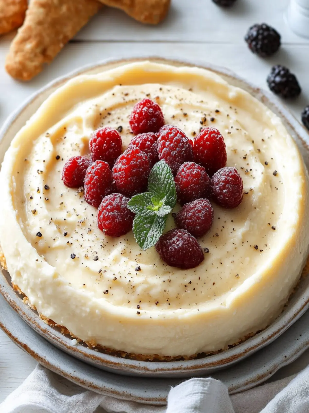Glitzeriger Käsekuchendip für jeden festlichen Anlass 2 Glitzeriger Käsekuchendip