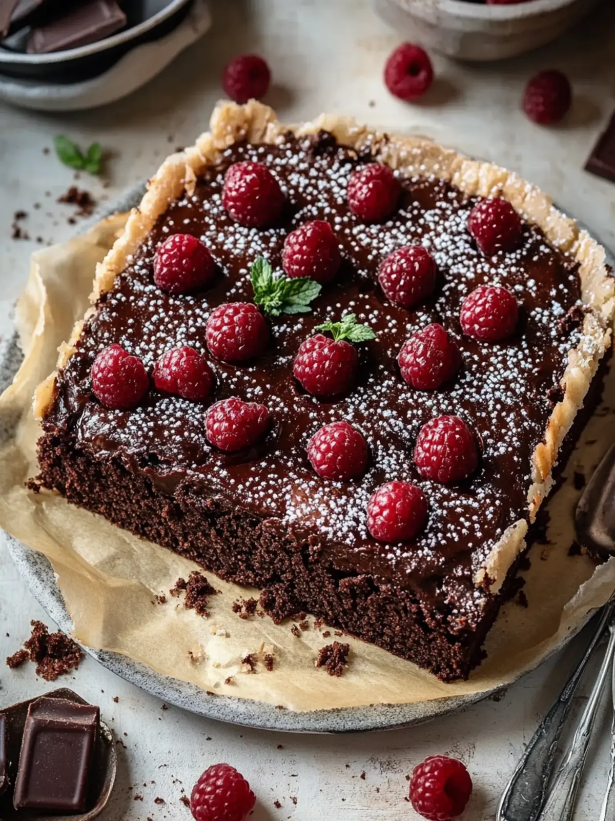 Schneller Schokoladenblechkuchen – Saftig und Einfach Genießen 2 schneller Schokoladenblechkuchen