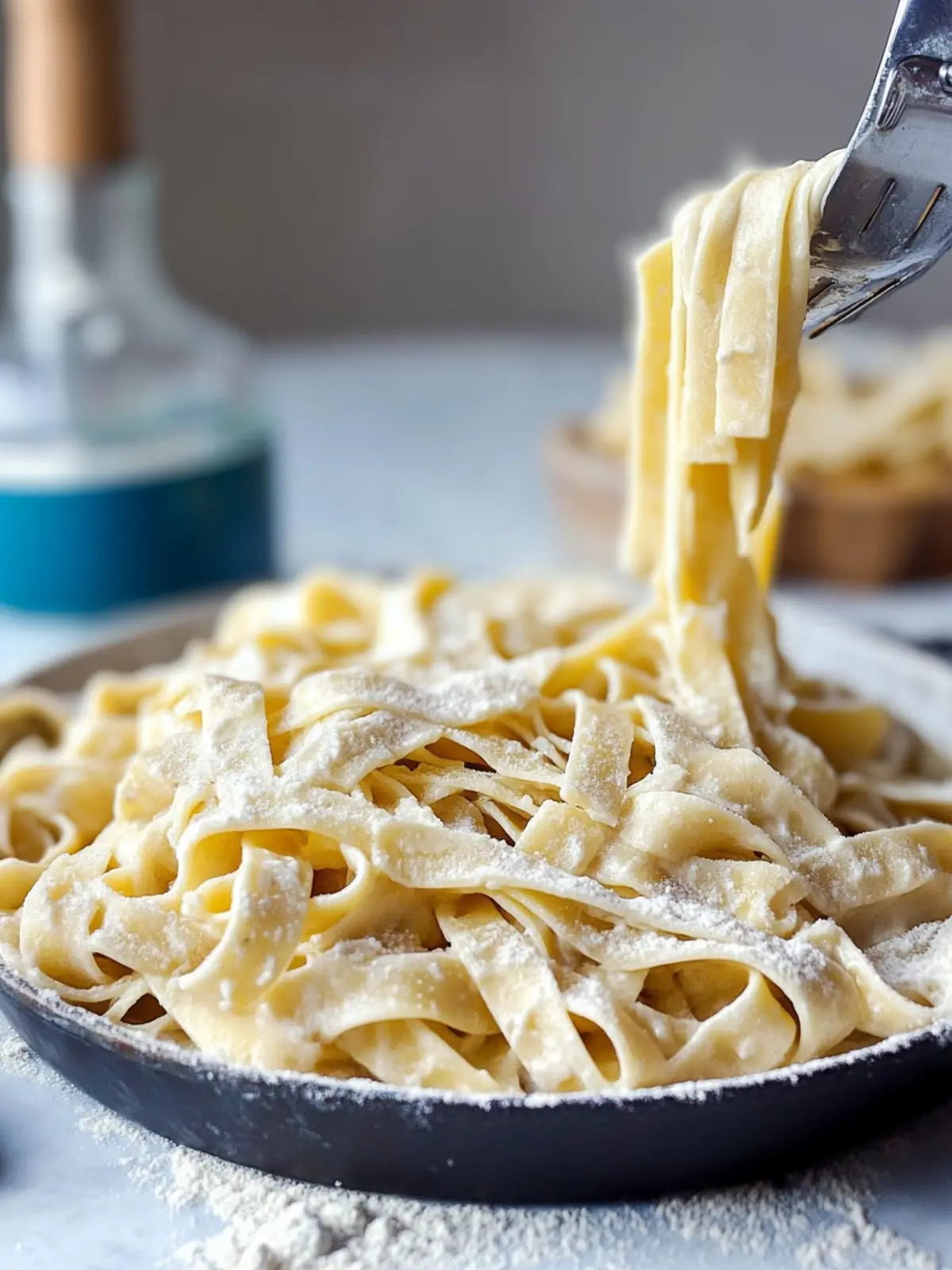 Wie man authentische italienische Pasta in 10 Minuten zaubert 3 Wie man authentische italienische Pasta macht