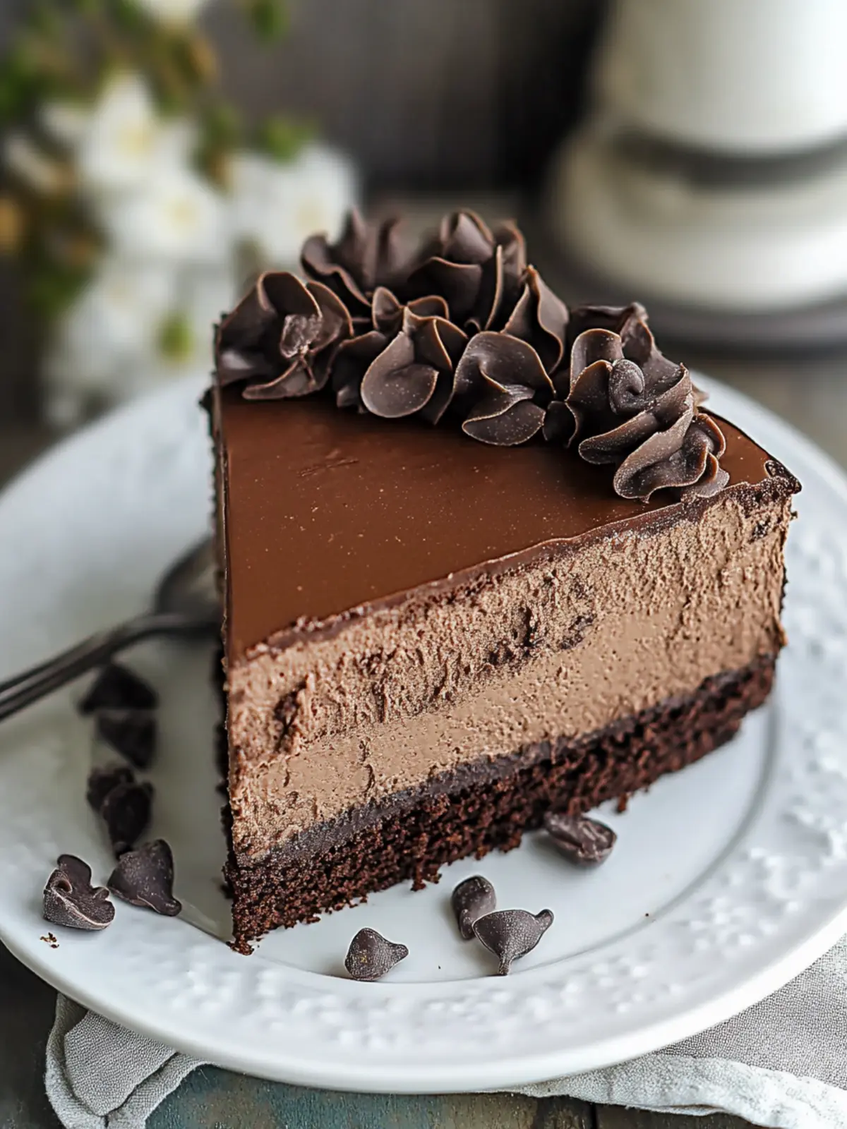 Kopie Hershey's Schokoladenriegel Käsekuchen für Schokoladenliebhaber 4 Kopie Hershey's Schokoladenriegel Käsekuchen