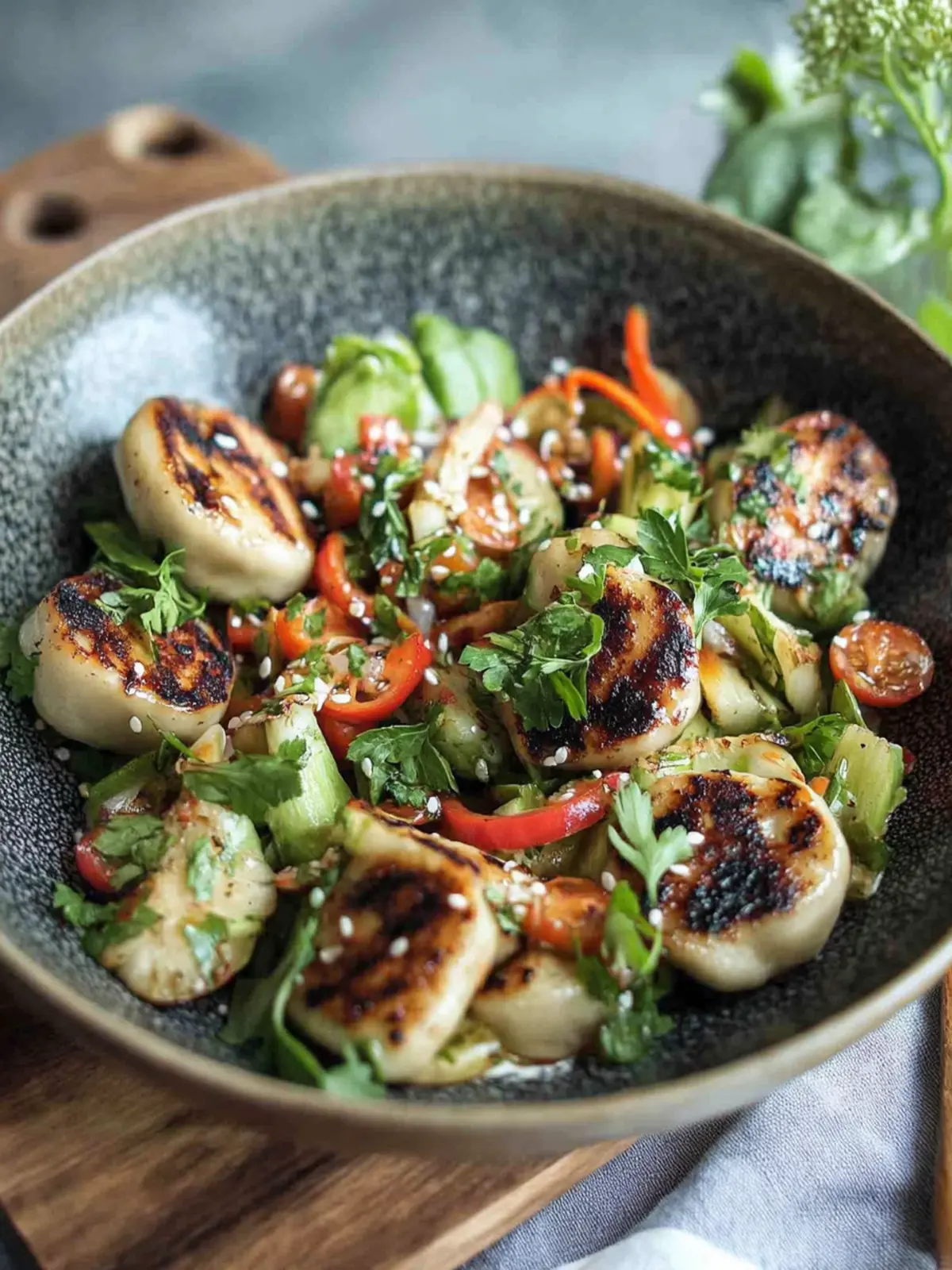 Einfache Abendessen unter der Woche: Knödel & Gemüse genießen 2 Einfache Abendessen unter der Woche mit Knödeln und Gemüse