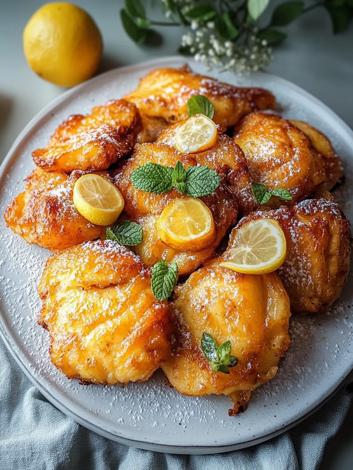 Luftfritteuse Hähnchen