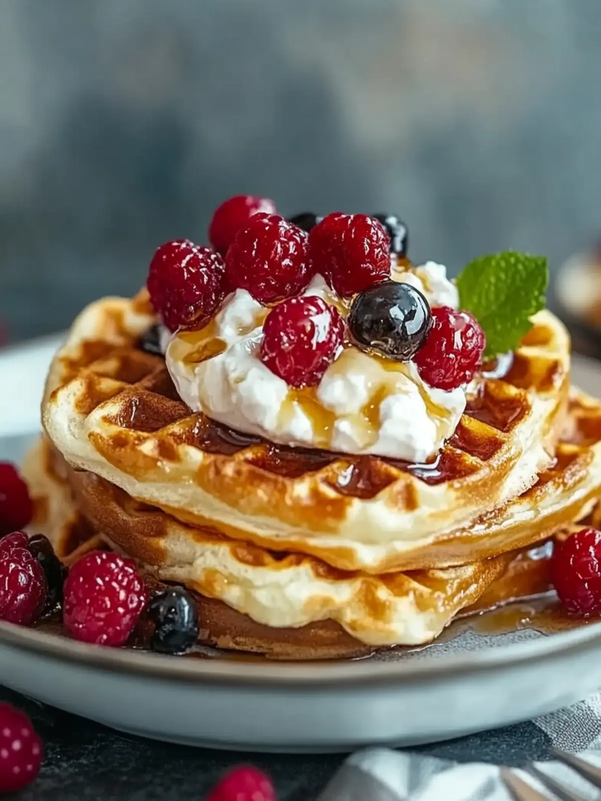 Feuchte Quarkwaffeln: Das perfekte Frühstück für jeden Tag 2 Feuchte Quarkwaffeln