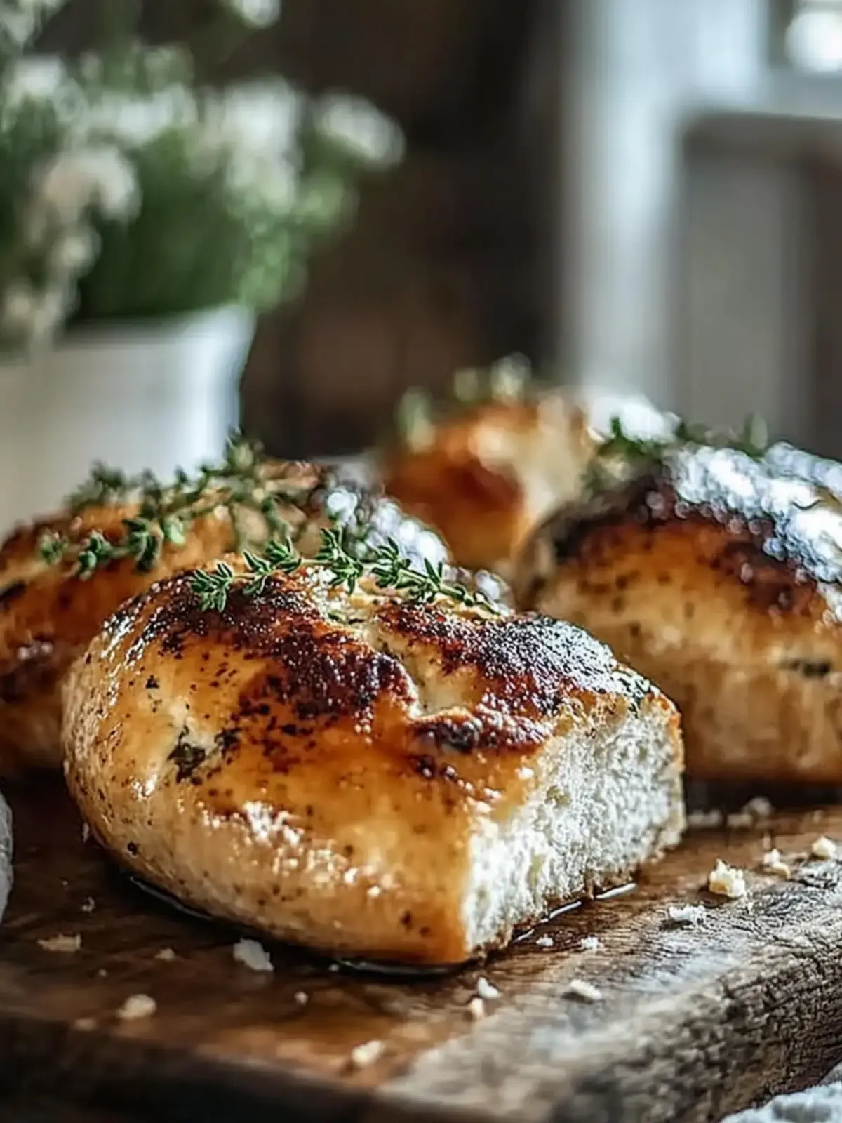 Perfekte Hähnchenbrust