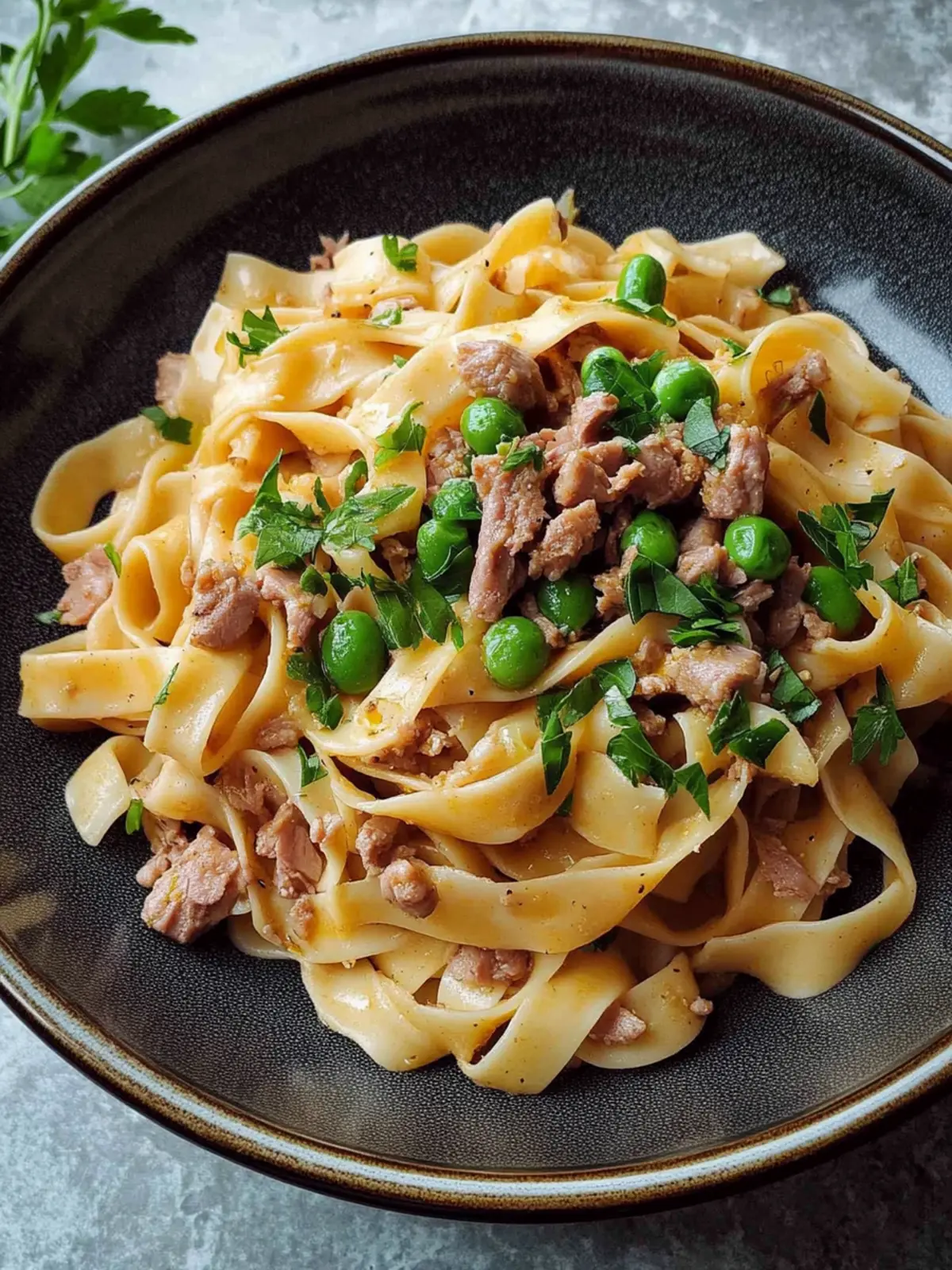 Schweinehackfleisch mit flachen Nudeln Rezept für schnelle Abende 2 Schweinehackfleisch mit flachen Nudeln Rezept