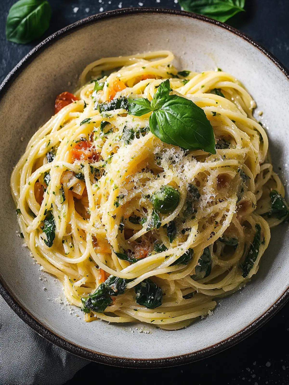 Spaghetti alla Nerano