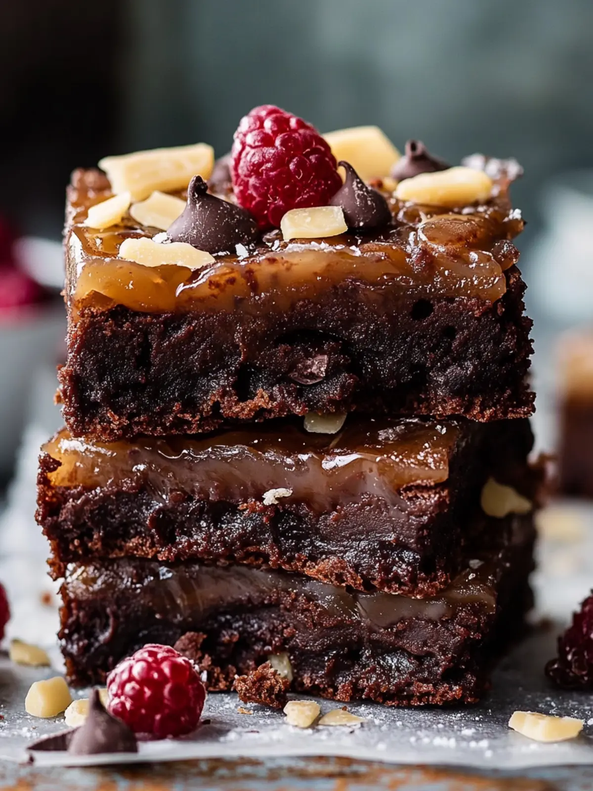 Das Beste Rezept für deutsche Schokoladenbrownies: Fudgy Genuss 5 Das Beste Rezept für deutsche Schokoladenbrownies