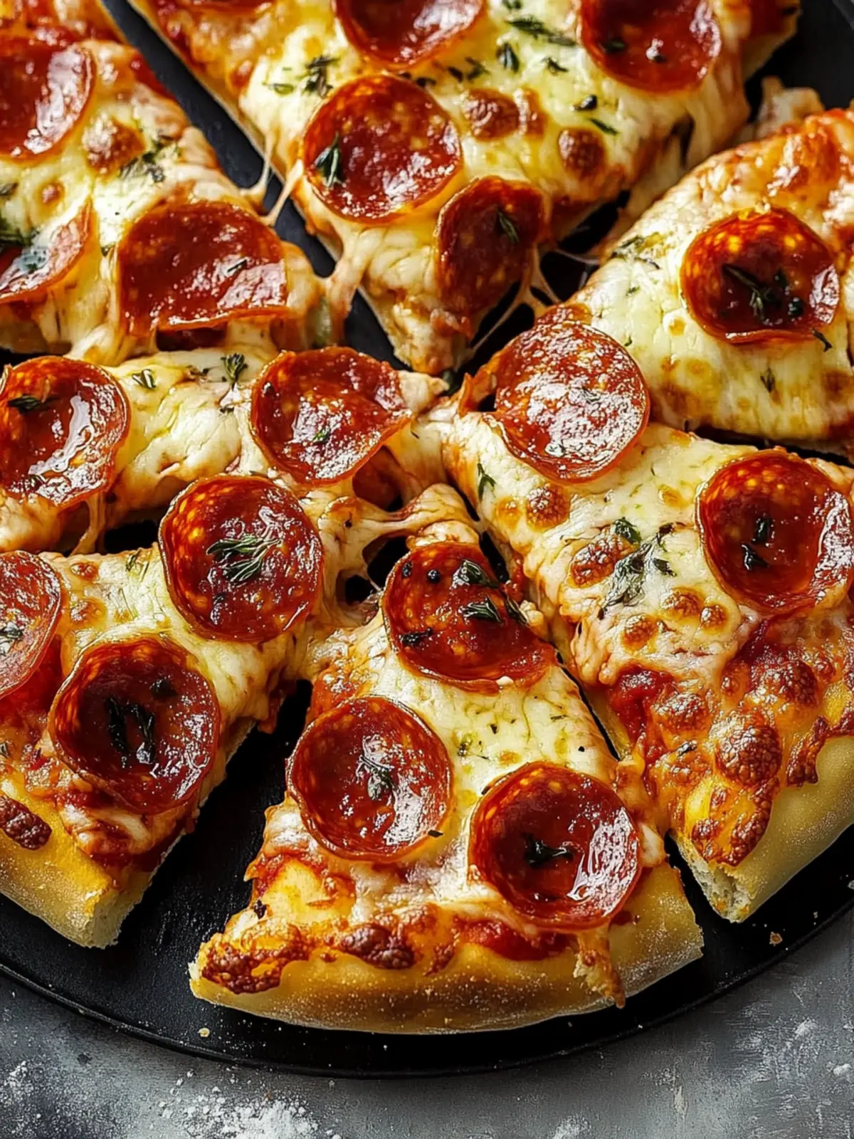 Pepperoni-Pizza-Monkey-Brot: Der perfekte Snack für Partys 2 Pepperoni-Pizza-Monkey-Brot