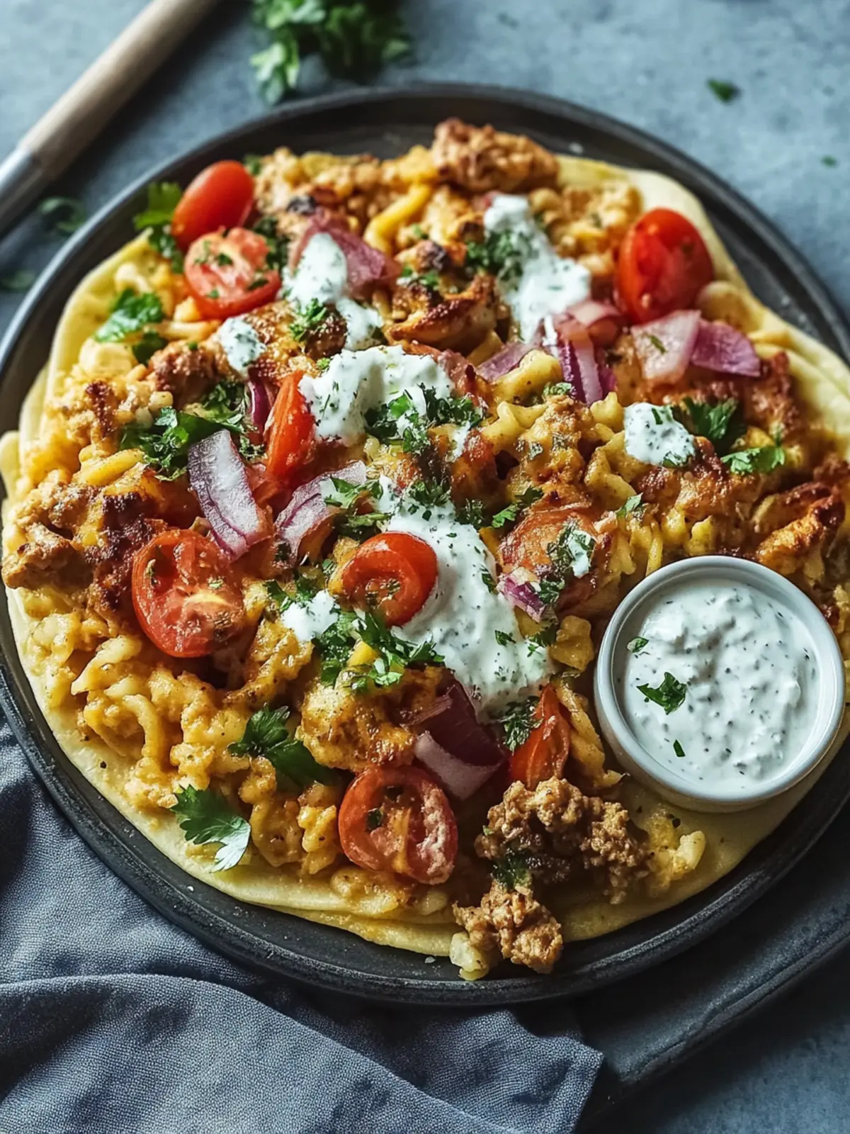 Leckeres Gyros Spätzle Blech für Einfachen Genuss zu Hause 2 Gyros Spätzle Blech