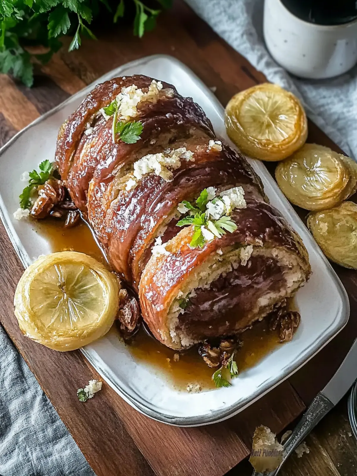 Rinderrouladen: Herzhaft, bequem und unwiderstehlich lecker 5 Rinderrouladen