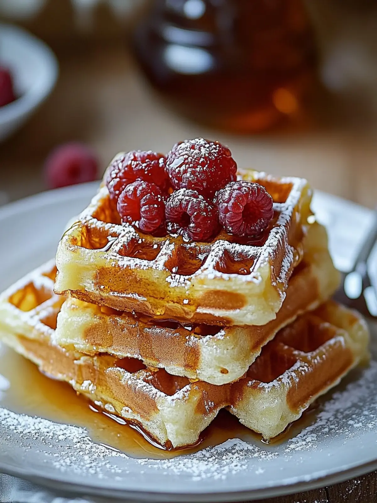Maisbrot Waffel Bites: Der perfekte Snack für jeden Anlass 4 Maisbrot Waffel Bite