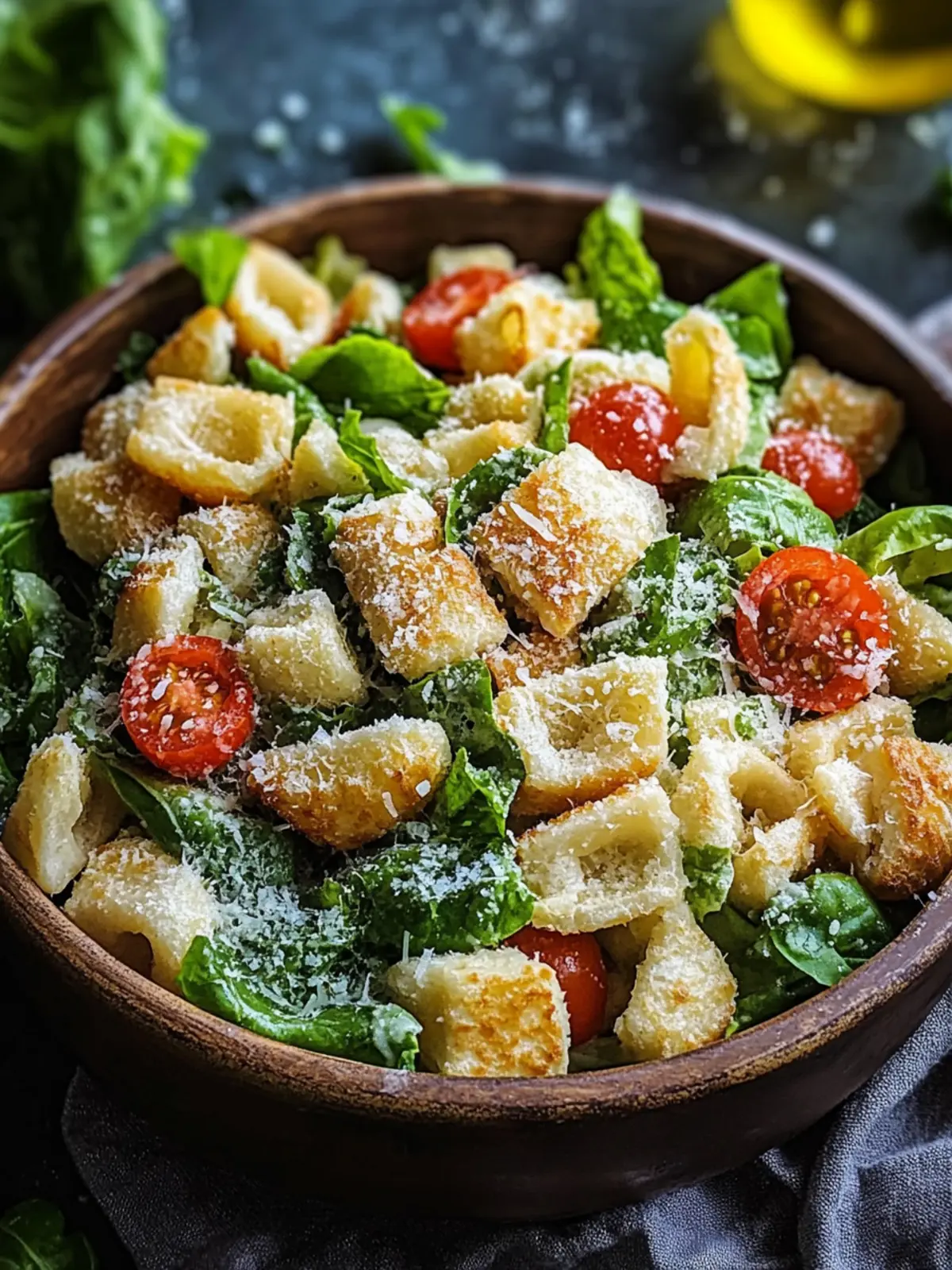 Cremiger Caesar-Pasta-Salat für den perfekten Sommertag 2 Caesar-Pasta-Salat