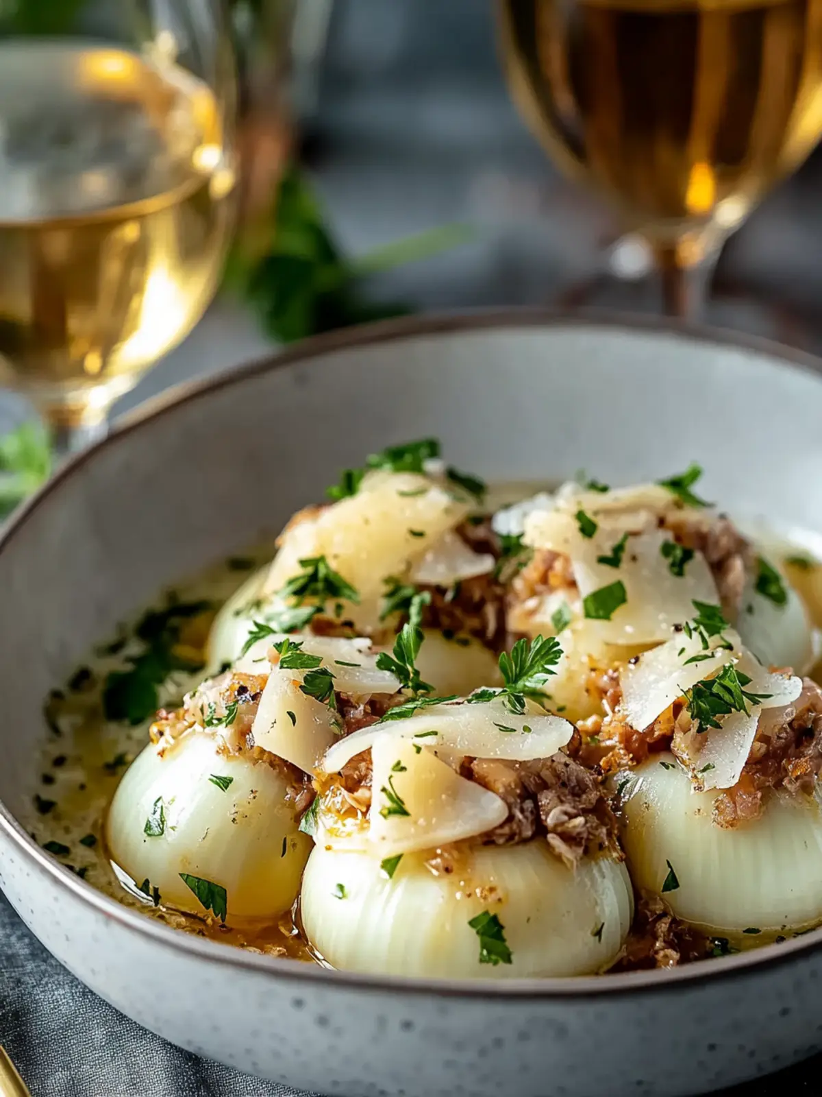 Herzhafter Schweinefleisch-gefüllter Kohlrabi Genuss Rezept für Zuhause 4 Herzhafter Schweinefleisch-gefüllter Kohlrabi Genuss Rezept