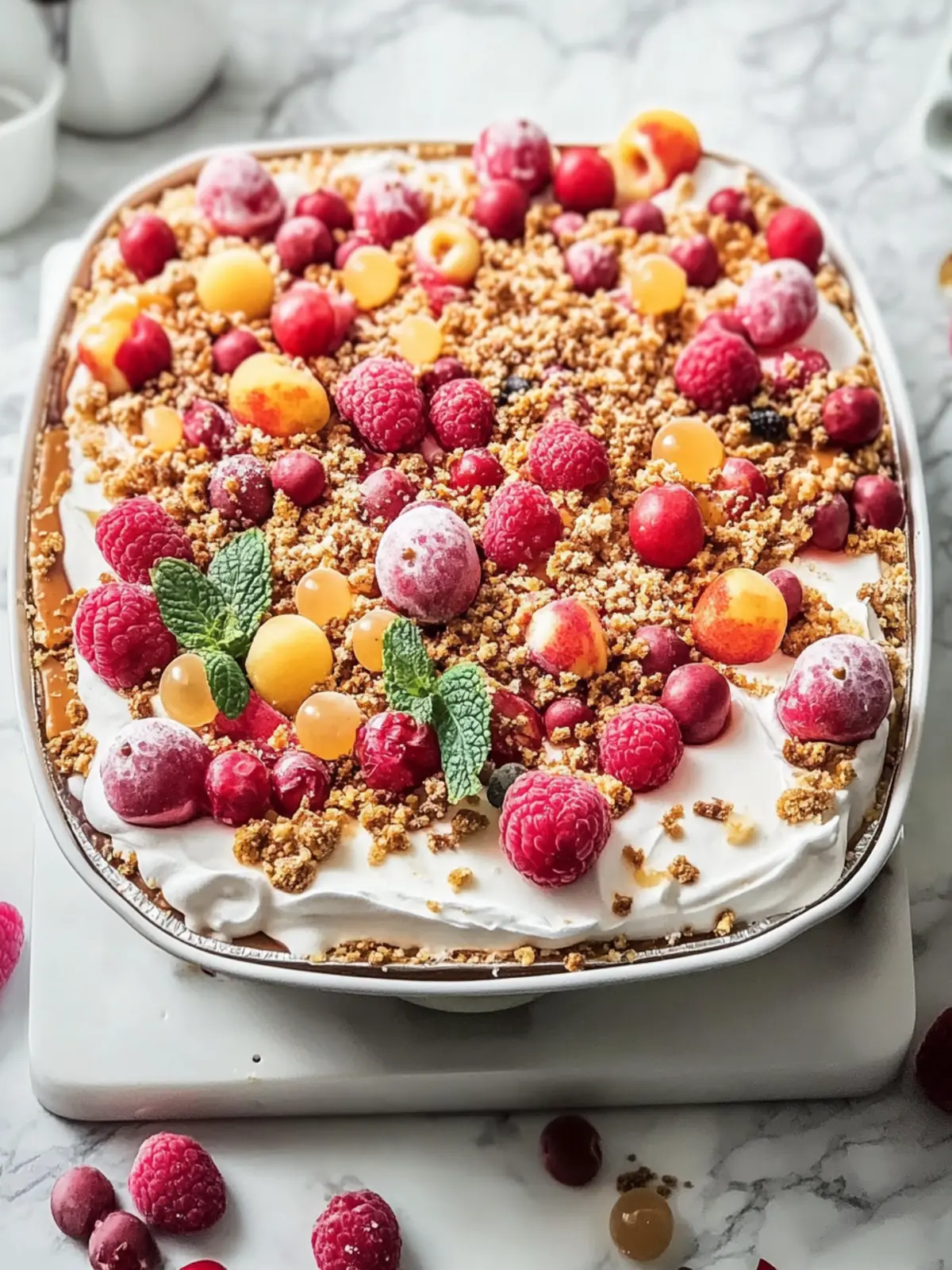 Oster-Dirt-Cake-Auflauf: Genuss ohne Backen für jeden Anlass 5 Oster-Dirt-Cake-Auflauf