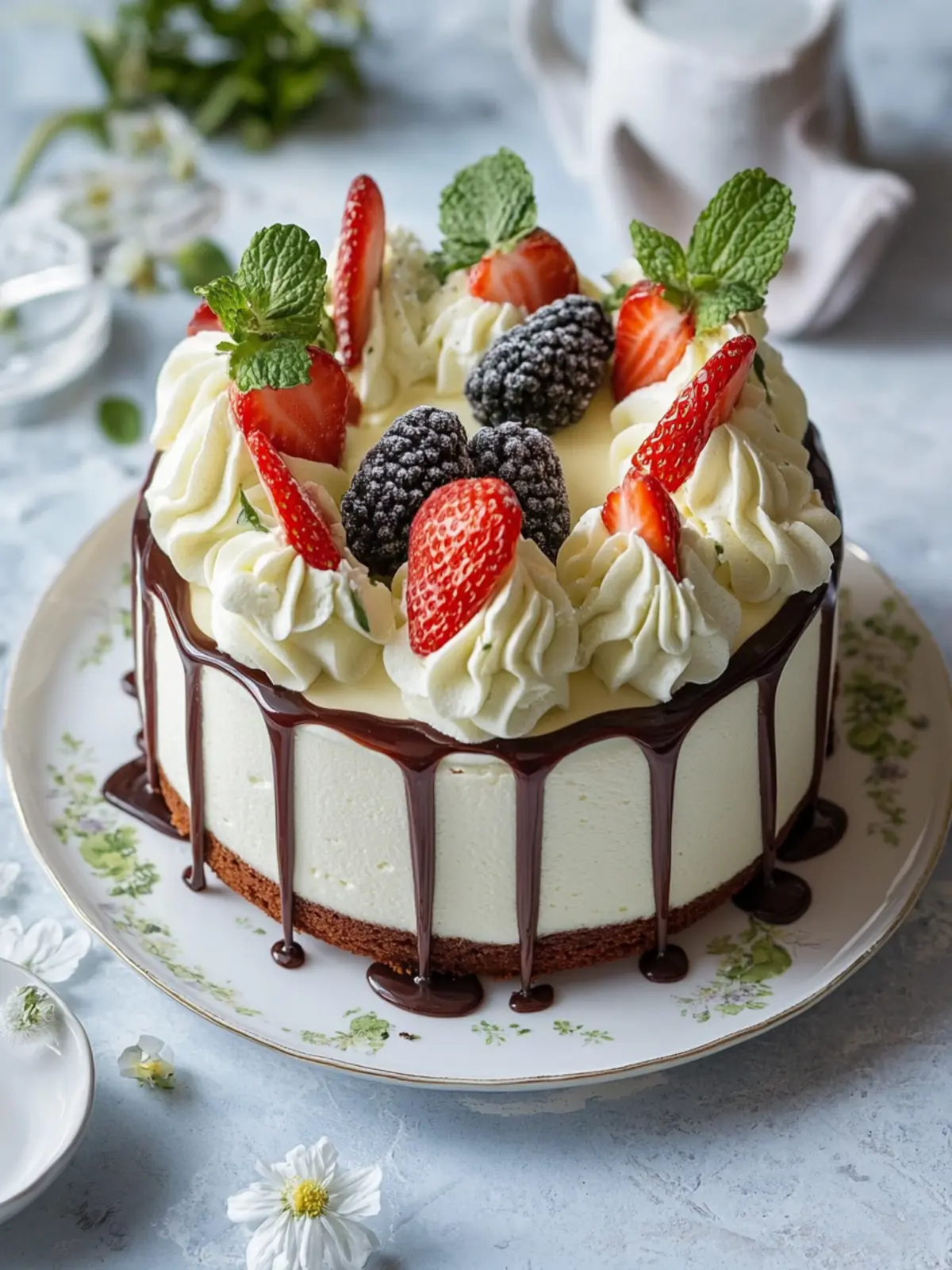 Kekse und Sahne Kuchen – Dein neues Lieblingsdessert! 3 Kekse und Sahne Kuchen