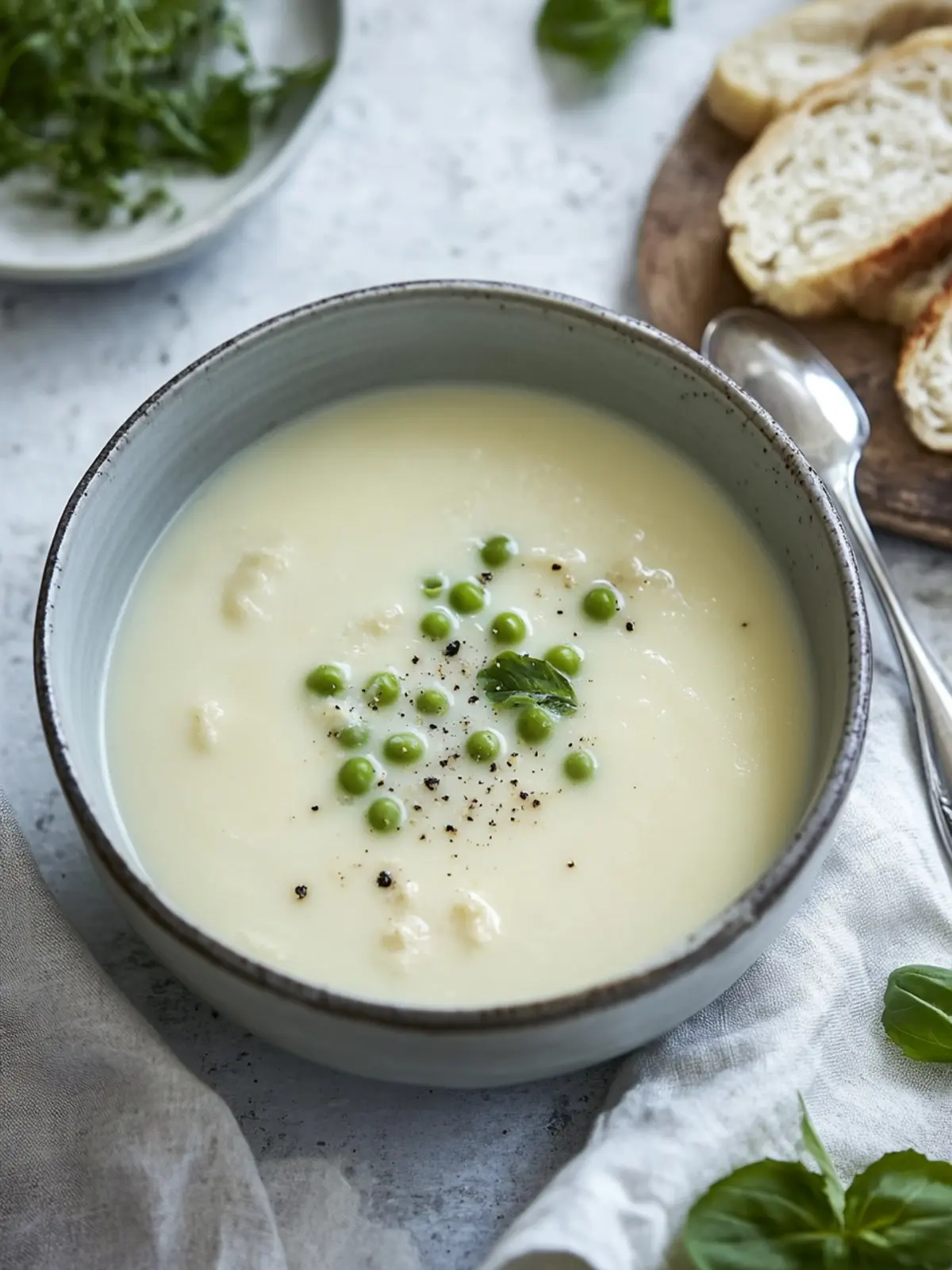 Spargelcremesuppe von Herzen – Frühling auf dem Teller 3 Spargelcremesuppe