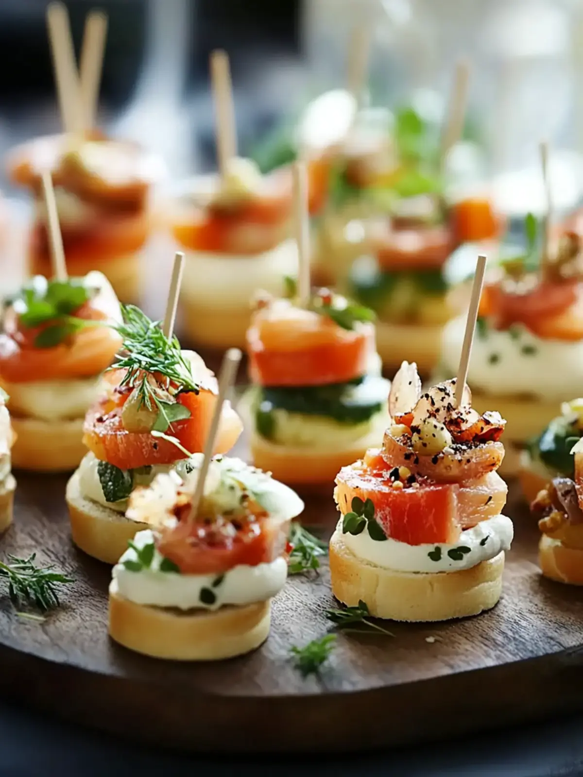 Schnelle Fingerfood-Party: Genussvolle Snacks für jede Feier 2 Schnelle Fingerfood-Party