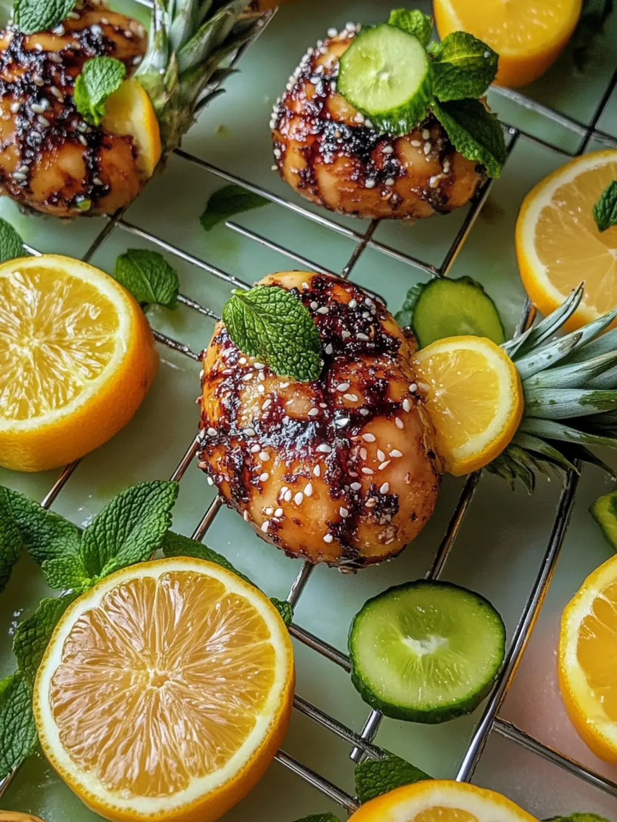 Ofen-Huli-Huli-Hähnchen – Hawaiis Geschmack für dein Zuhause 5 Ofen-Huli-Huli-Hähnchen