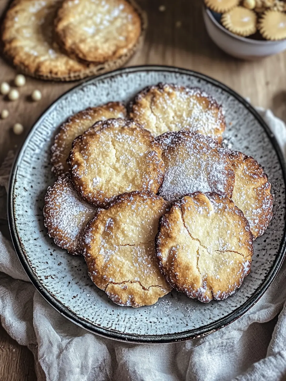 Schweizer Nusskekse – Der himmlische Genuss für Festtage 4 Schweizer Nusskekse
