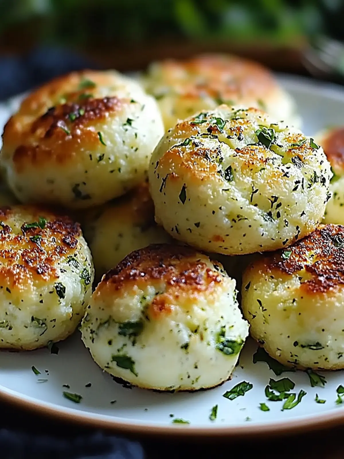 Knusprige Zucchini-Feta-Bällchen für den perfekten Snack 2 Zucchini-Feta-Bällchen
