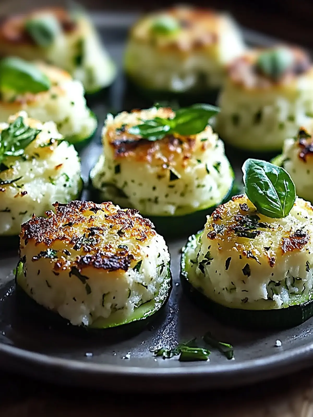 Knusprige Zucchini-Feta-Bällchen für den perfekten Snack 3 Zucchini-Feta-Bällchen