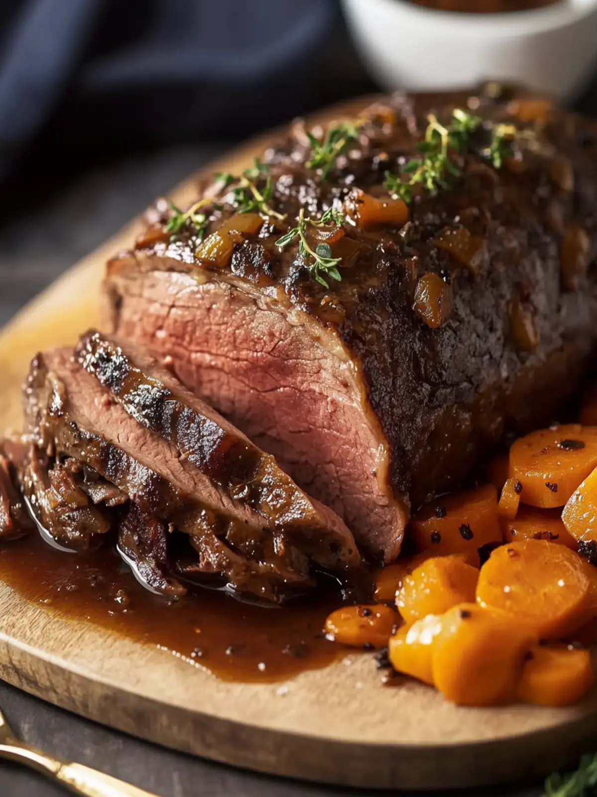 Sauerbraten klassisch mit Rindfleisch – Hausgemacht und unwiderstehlich! 2 Sauerbraten klassisch mit Rindfleisch