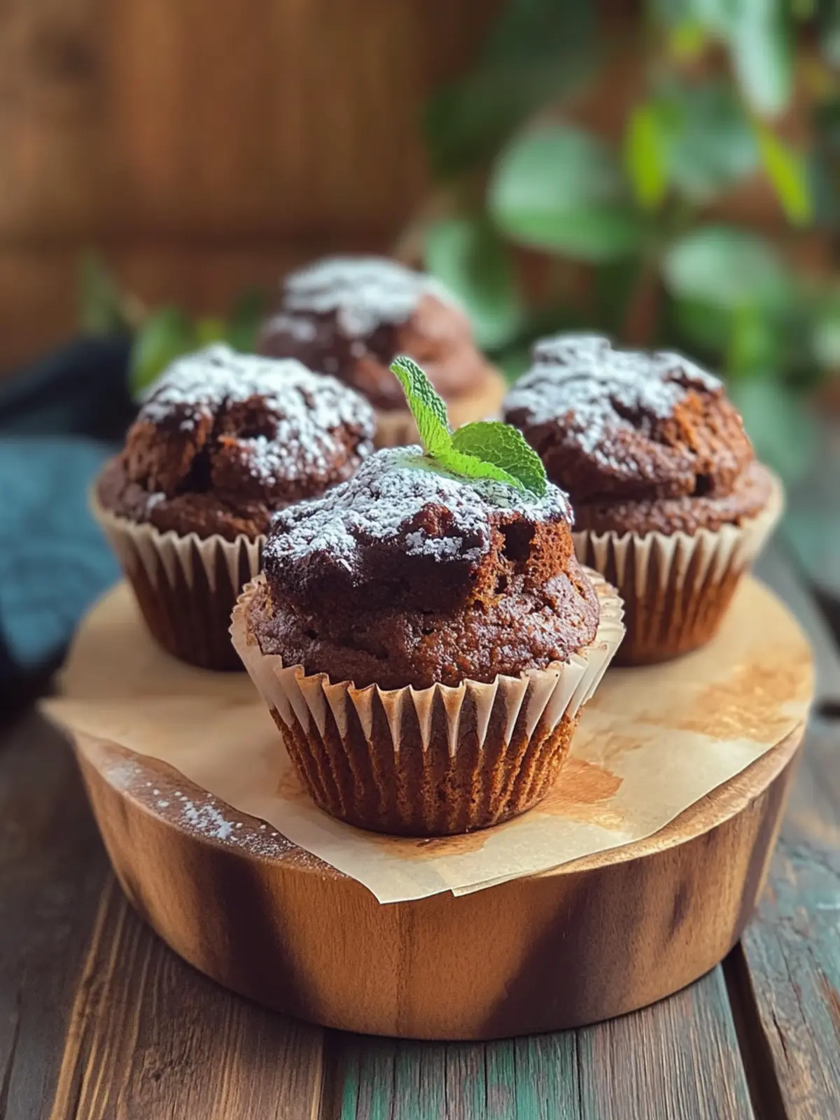 Dorf Schokoladen Muffins – Himmlische Leckerei mit Ganache 2 Dorf Schokoladen Muffins