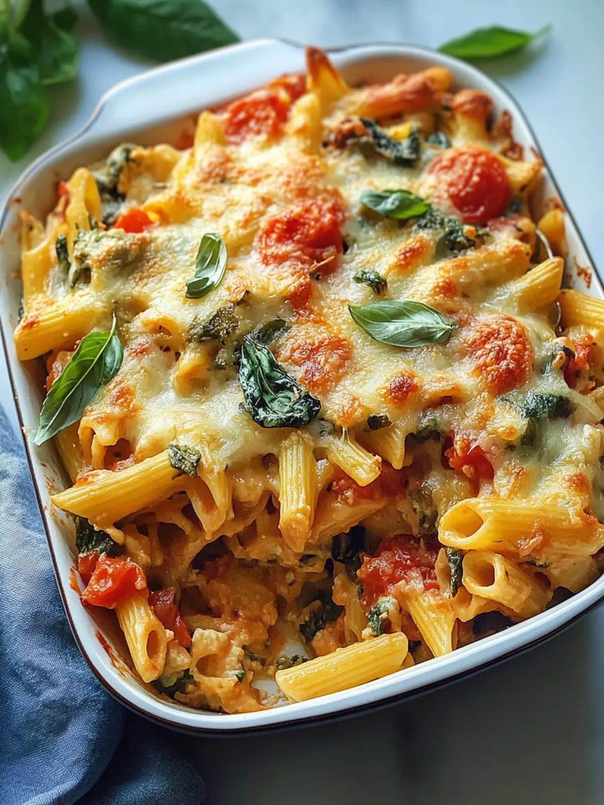 Leckerer vegetarischer Nudelauflauf für jeden Anlass 4 Leckerer vegetarischer Nudelauflauf