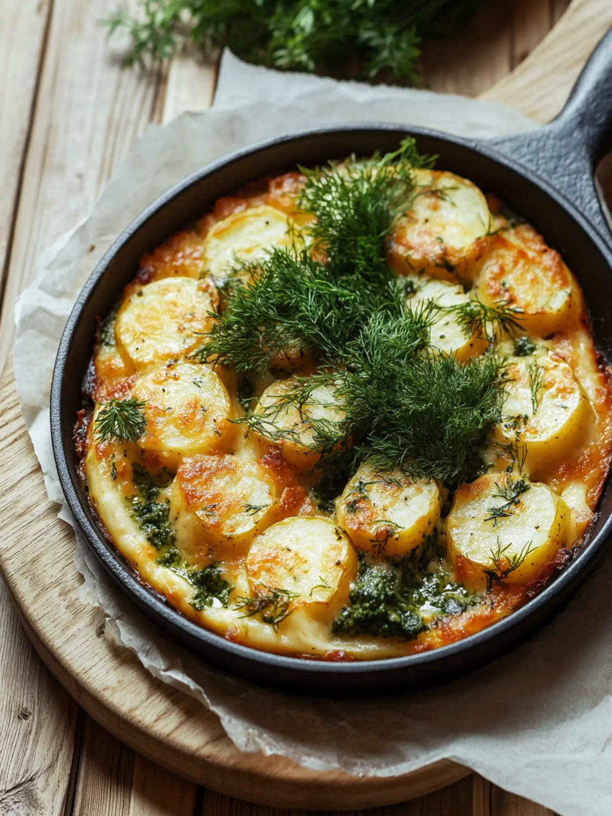 Cremige Brokkoli- und Kartoffelpfanne – Schnell und Lecker 5 Cremige Brokkoli- und Kartoffelpfanne - Schnelles Gericht