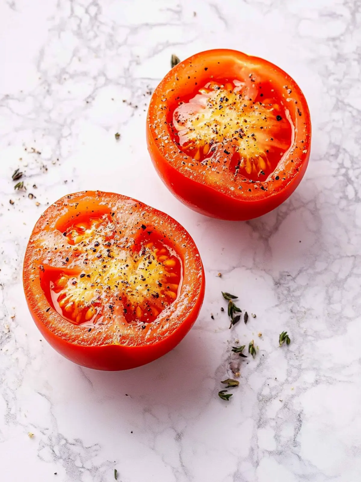 Luftfritteuse Tomaten: Schnelle, saftige Beilage für jeden Tag 2 Luftfritteuse Tomaten