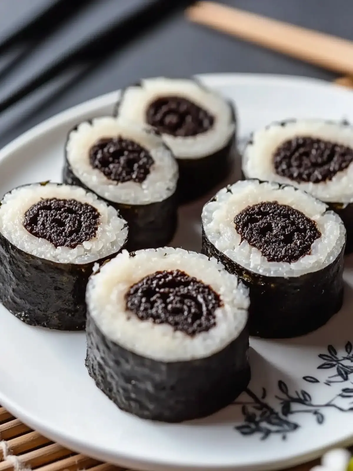 Oreo Sushi Rollen: Süße Leckerei für kreative Naschkatzen 3 Oreo Sushi Rollen