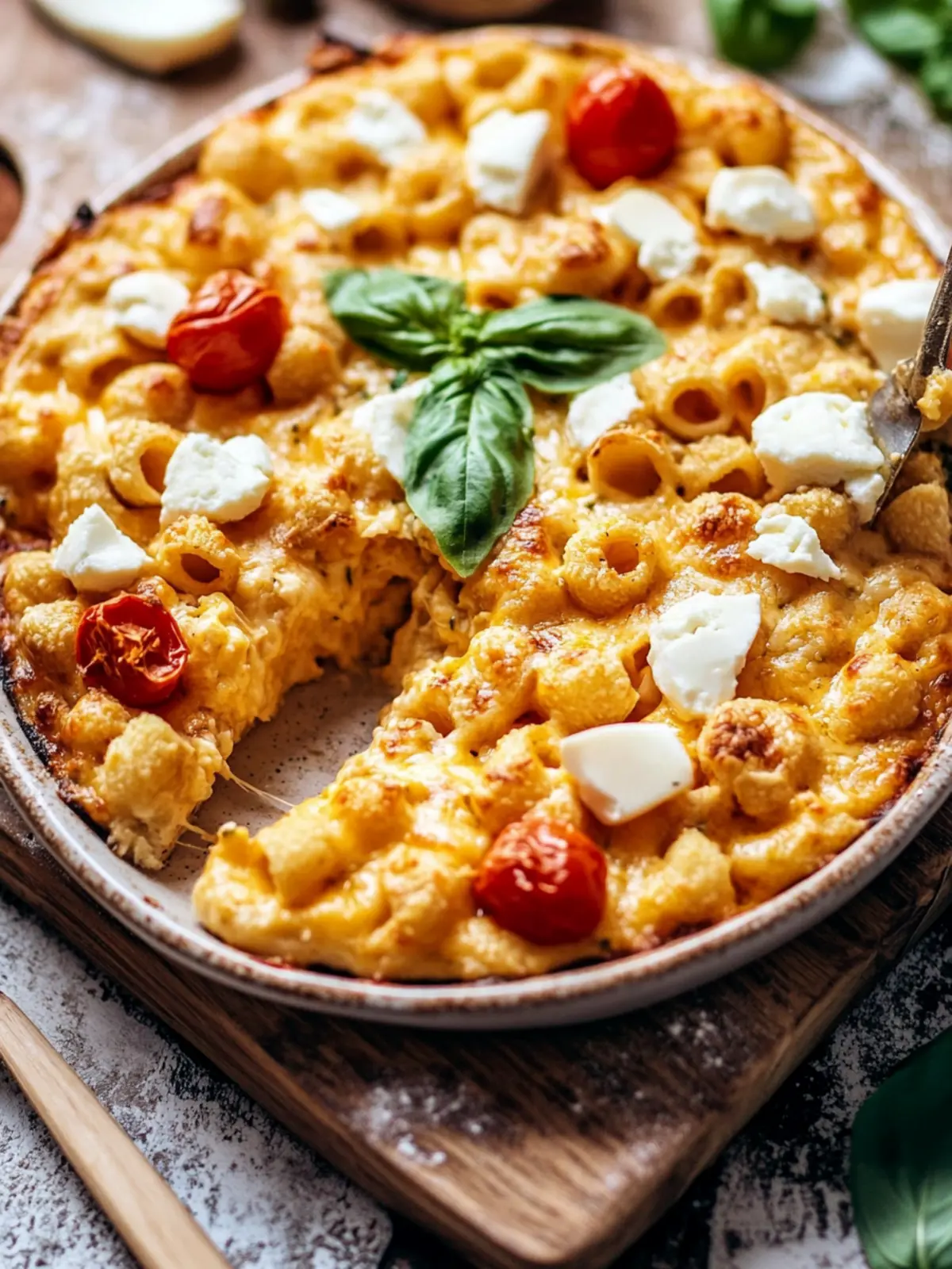Vegan gebackene Mac und Käse: Der neue Comfort-Food-Star 2 Vegan gebackene Mac und Käse