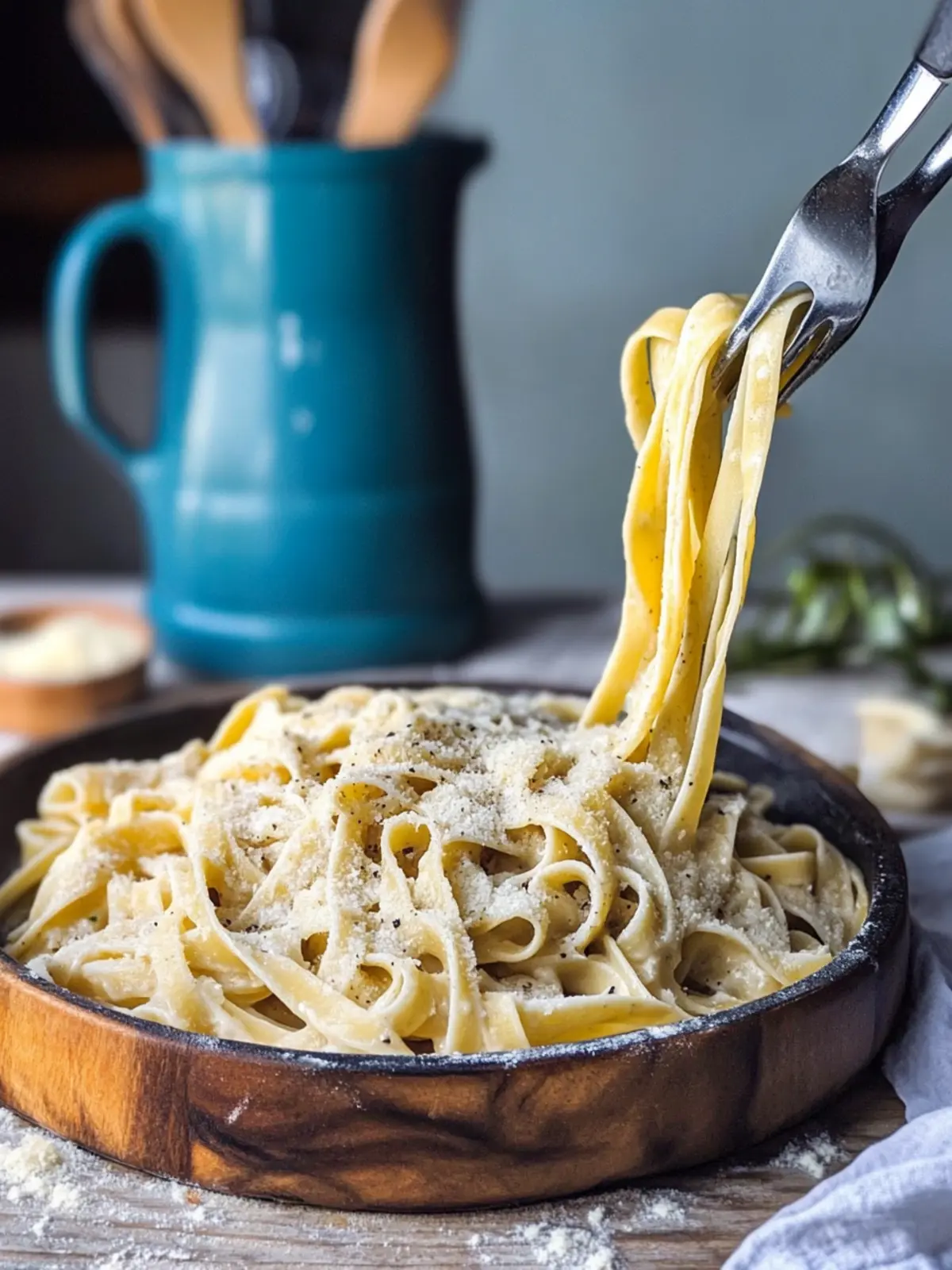 Wie man authentische italienische Pasta in 10 Minuten zaubert 4 Wie man authentische italienische Pasta macht