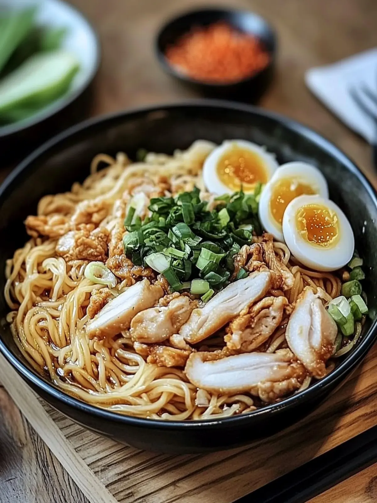 Alltägliche Hokkien-Nudeln: Schnelles Familien-Stir-Fry Vergnügen 2 Alltägliche Hokkien-Nudeln