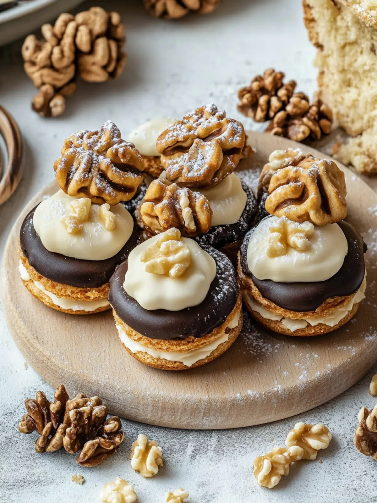 Walnuss-Marzipan-Kekse: Festliche Leckerbissen für die Seele 4 Walnuss-Marzipan-Kekse