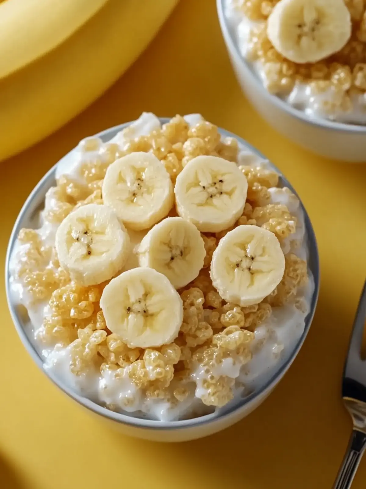 Bananen-Pudding Rice Krispies: Der nostalgische Genuss für Zuhause 5 Bananen-Pudding Rice Krispies