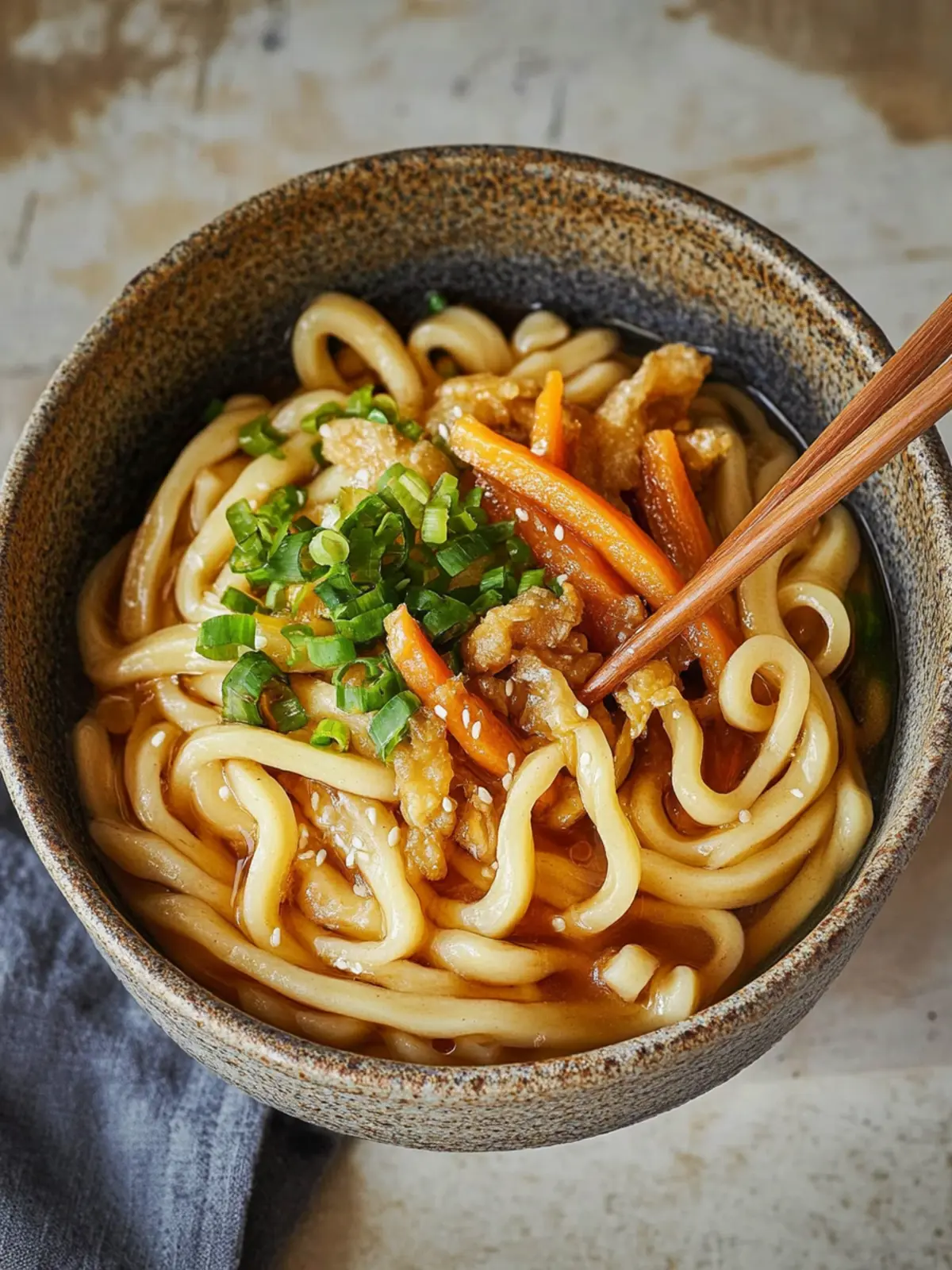 Schnelle Yaki Udon: Dein perfektes Feierabendessen 2 Yaki Udon