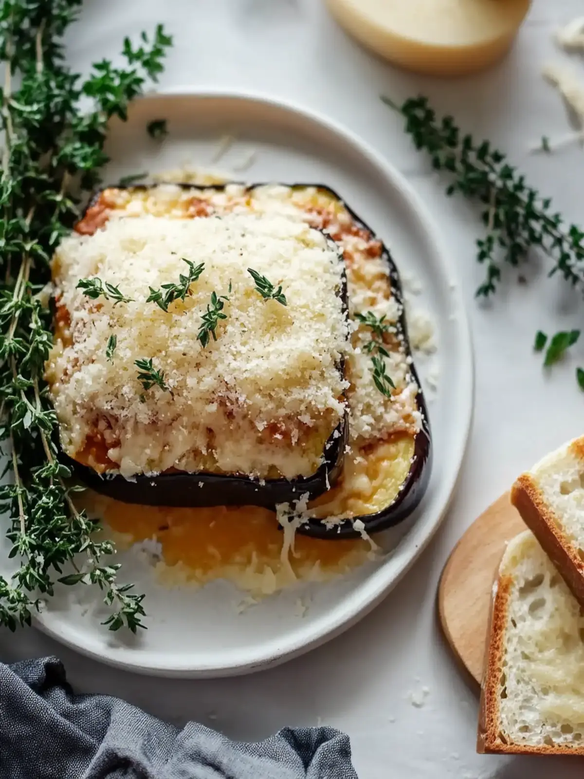 Krosse Airfryer Auberginen Parmesan – Lecker & Blitzschnell! 5 Krosse Airfryer Auberginen Parmesan