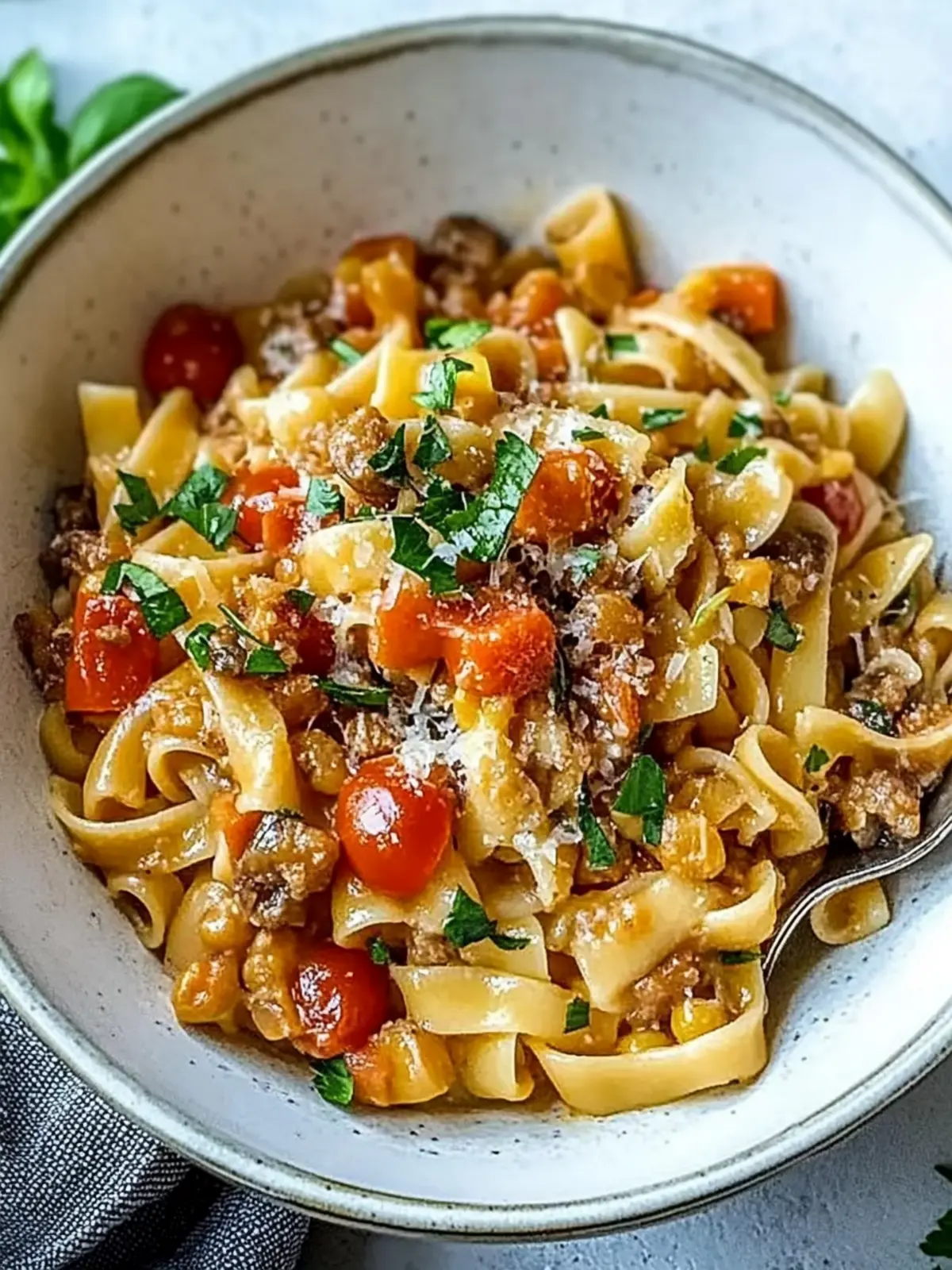 Genieße One-Pot-Pasta mit Linsen – Schnell und Vegan! 2 One-Pot-Pasta mit Linsen