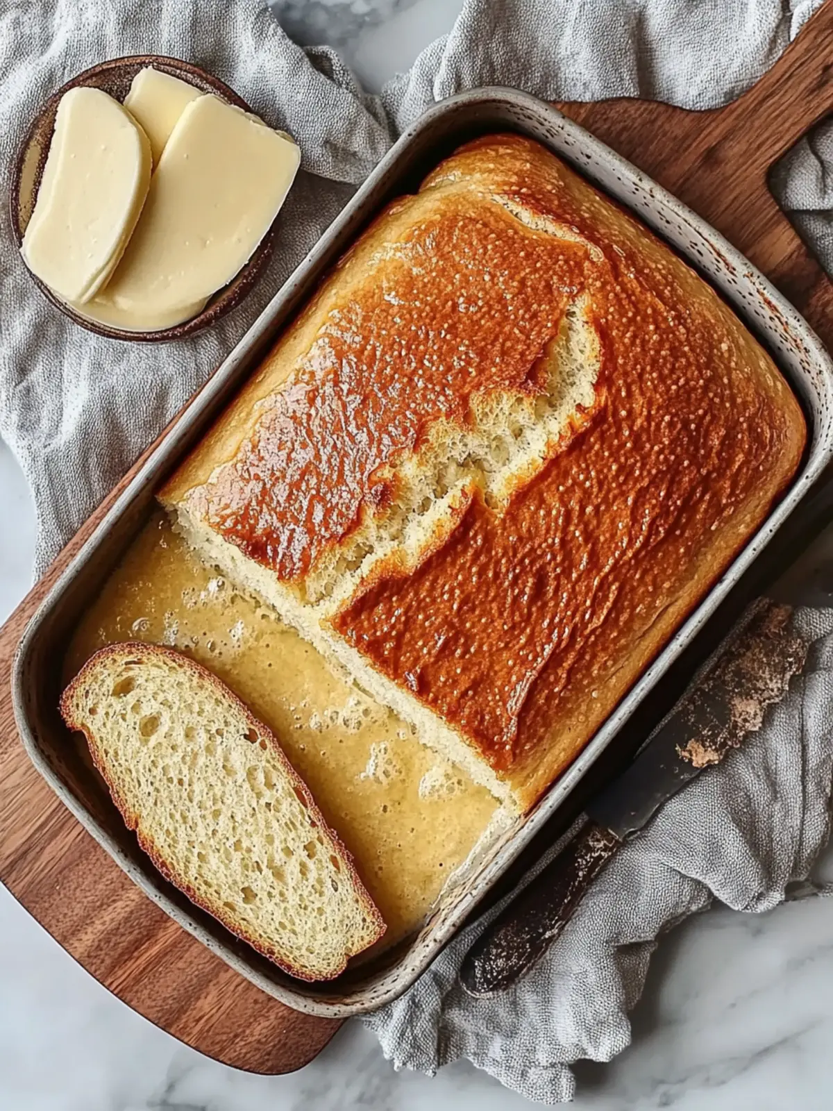Honigbutter-Maisbrot – Der süße Wohlfühl-Klassiker für Zuhause 2 Honigbutter-Maisbrot